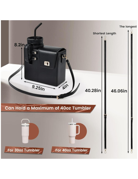 Bolso Cruzado Portátil Boldblox para Botellas 0.88L/1.18L Bolso Cruzado Portátil Boldblox para Botellas 0.88L/1.18L