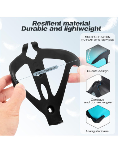 Soporte para Botella de Agua GXCROR ZPSHJ-14-1 650ml