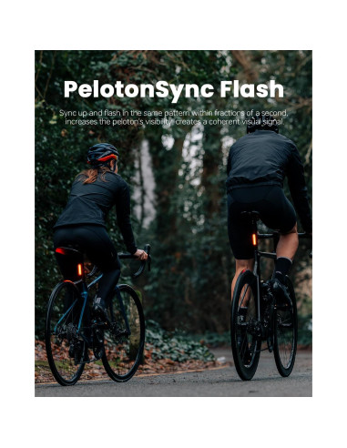 Luz Trasera Magicshine SEEMEE 50 V2.0 Recargable USB-C 50 Lúmenes