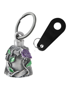 Campana de Motocicleta GARGOYLE BELLS Rosa Púrpura 3cm