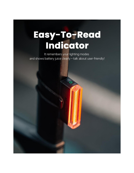 Luz Trasera Magicshine SEEMEE 50 V2.0 Recargable USB-C 50 Lúmenes Luz Trasera Magicshine SEEMEE 50 V2.0 Recargable USB-C 50 Lúmenes