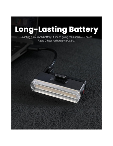 Luz Trasera Magicshine SEEMEE 50 V2.0 Recargable USB-C 50 Lúmenes Luz Trasera Magicshine SEEMEE 50 V2.0 Recargable USB-C 50 Lúmenes