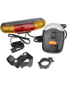 Luz de Giro y Freno para Bicicleta XINGYHENG LED Roja 2