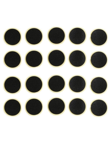 Kit de Parche para Neumáticos de Bicicleta Seadiquiet 20 Piezas