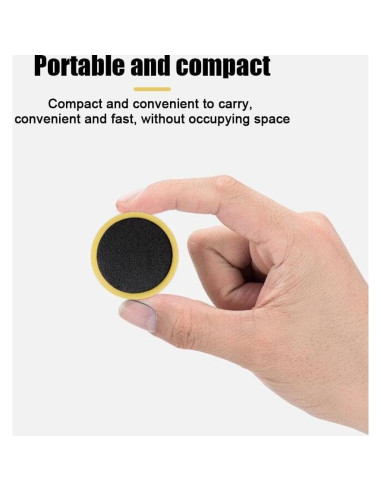 Kit de Parche para Neumáticos de Bicicleta Seadiquiet 20 Piezas