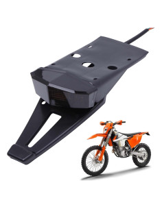 Luz Trasera LED de Freno Opciones Ricas Humo para Motocicletas