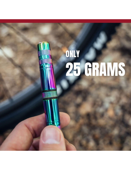 Kit de Reparación de Neumáticos Tubeless KOM Cycling TRT - 8 Colores