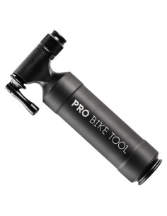 Inflador de CO2 Pro Bike Tool para Bicicletas - Negro