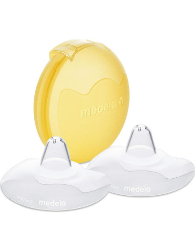 Bolsas de Almacenamiento de Leche Materna Medela 100 Unidades + 2 Protectores de Pezón 16mm