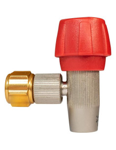 Inflador de Neumáticos CO2 Planet Bike Red Zeppelin - Portátil 2