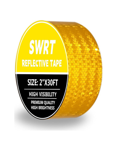 Cinta Reflectante SWRT 5 cm x 9.14 m Alta Visibilidad
