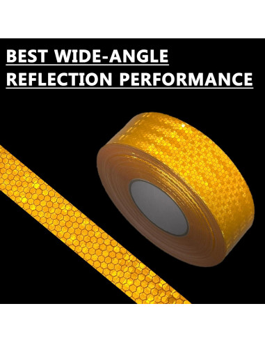 Cinta Reflectante SWRT 5 cm x 9.14 m Alta Visibilidad