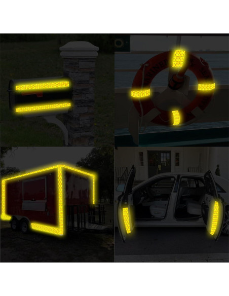 Cinta Reflectante SWRT 5 cm x 9.14 m Alta Visibilidad