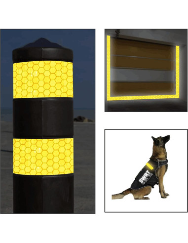 Cinta Reflectante SWRT 5 cm x 9.14 m Alta Visibilidad