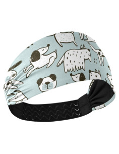 Diadema OTVEE para Mujeres - Bandas de Cabello para Yoga y Fitness