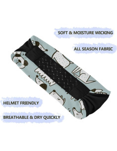 Diadema OTVEE para Mujeres - Bandas de Cabello para Yoga y Fitness 2