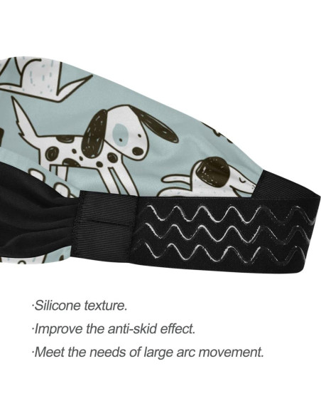 Diadema OTVEE para Mujeres - Bandas de Cabello para Yoga y Fitness Diadema OTVEE para Mujeres - Bandas de Cabello para Yoga y Fitness