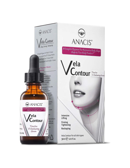 Suero Reafirmante para el Cuello Anacis 30ml - Antiarrugas