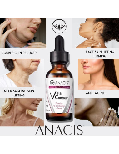 Suero Reafirmante para el Cuello Anacis 30ml - Antiarrugas