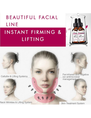 Suero Reafirmante para el Cuello Anacis 30ml - Antiarrugas