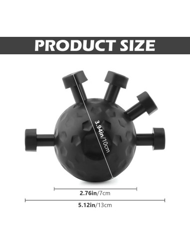 Ejercitador de Fuerza de Dedos Ranjaner - Portátil y Ergonómico