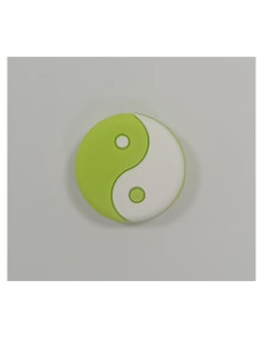 Amortiguador de Vibración para Raqueta de Tenis Jinshining Tai Chi Verde