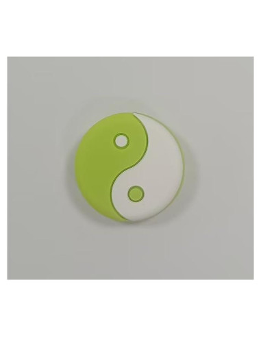 Amortiguador de Vibración para Raqueta de Tenis Jinshining Tai Chi Verde