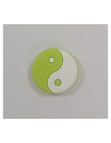 Amortiguador de Vibración para Raqueta de Tenis Jinshining Tai Chi Verde