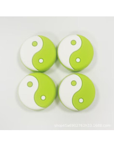 Amortiguador de Vibración para Raqueta de Tenis Jinshining Tai Chi Verde 2