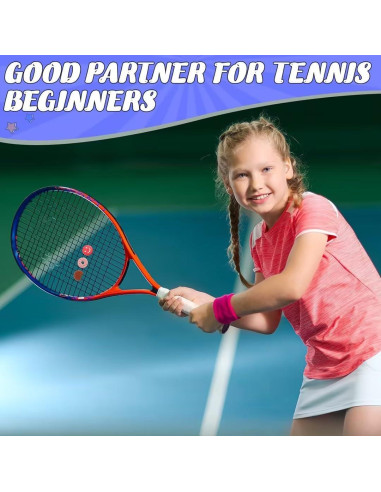 Amortiguador de Vibración para Raqueta de Tenis Jinshining Tai Chi Verde