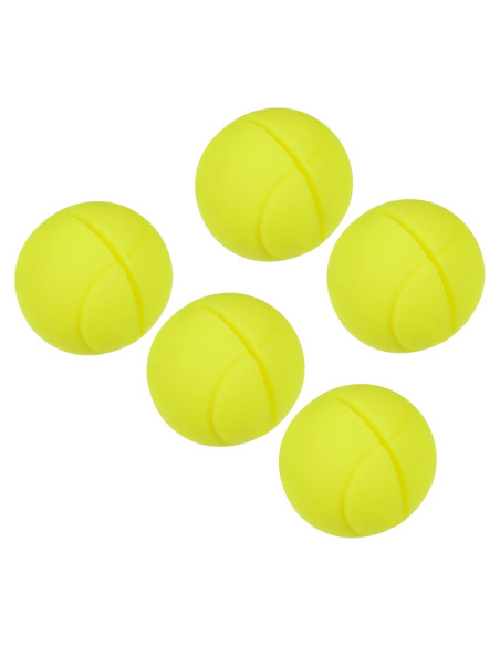 Amortiguador de Vibraciones para Tenis PATIKIL Amarillo 5 Piezas