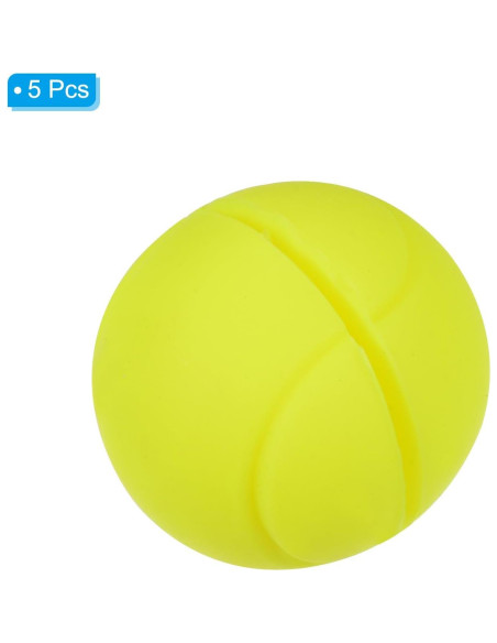 Amortiguador de Vibraciones para Tenis PATIKIL Amarillo 5 Piezas