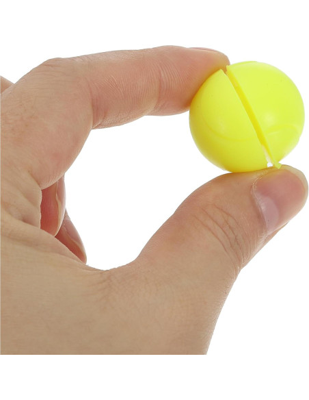 Amortiguador de Vibraciones para Tenis PATIKIL Amarillo 5 Piezas