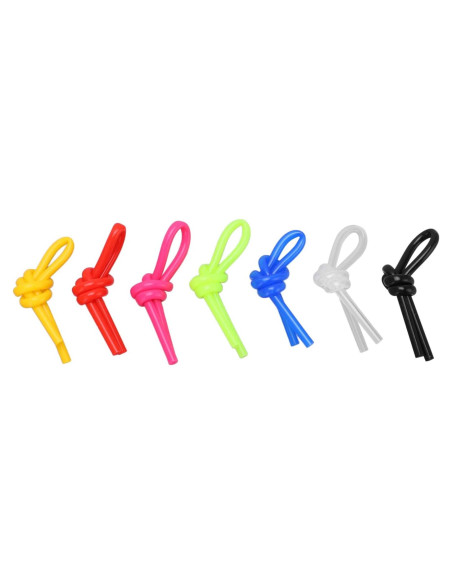 Amortiguador de Vibración para Raqueta de Tenis VGEBY - 7 Piezas Silicona