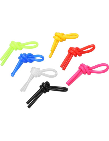 Amortiguador de Vibración para Raqueta de Tenis VGEBY - 7 Piezas Silicona