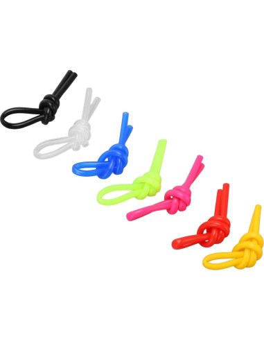 Amortiguador de Vibración para Raqueta de Tenis VGEBY - 7 Piezas Silicona