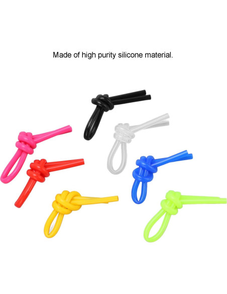 Amortiguador de Vibración para Raqueta de Tenis VGEBY - 7 Piezas Silicona