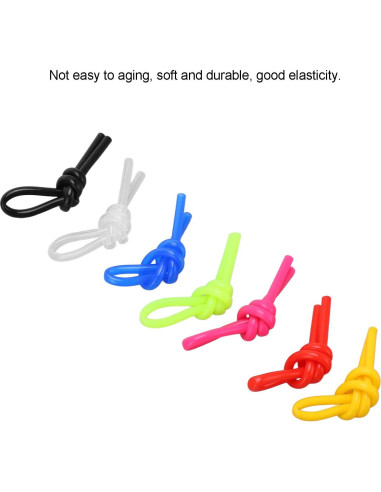 Amortiguador de Vibración para Raqueta de Tenis VGEBY - 7 Piezas Silicona