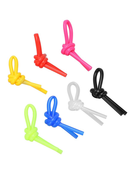 Amortiguador de Vibración para Raqueta de Tenis VGEBY - 7 Piezas Silicona