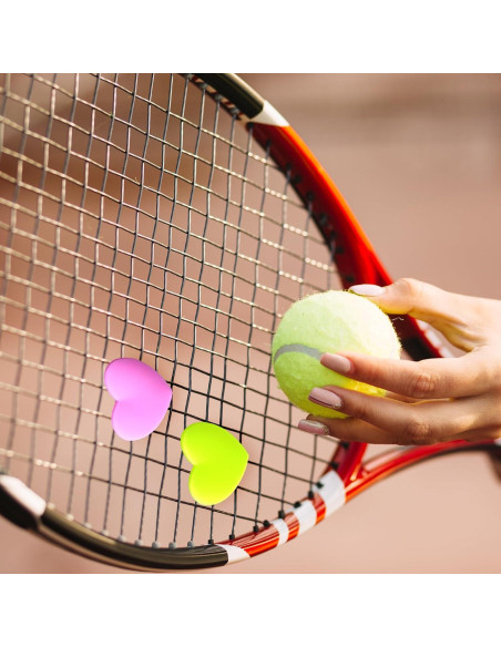 Amortiguadores de Tenis Xinjoduz 8 Pcs Silicona Corazón