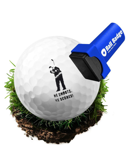 Sello de Balón de Golf HODL 21 Reutilizable para Identificación Sello de Balón de Golf HODL 21 Reutilizable para Identificación