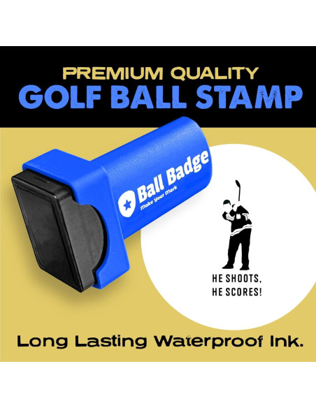 Sello de Balón de Golf HODL 21 Reutilizable para Identificación Sello de Balón de Golf HODL 21 Reutilizable para Identificación