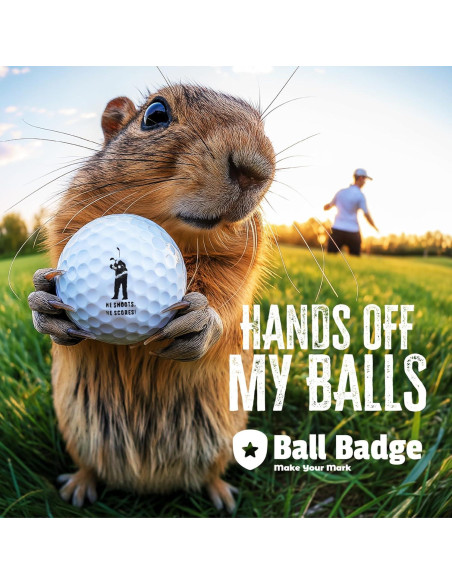 Sello de Balón de Golf HODL 21 Reutilizable para Identificación Sello de Balón de Golf HODL 21 Reutilizable para Identificación