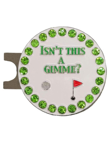 Marcador de Pelota de Golf Giggle Golf con Clip Magnético