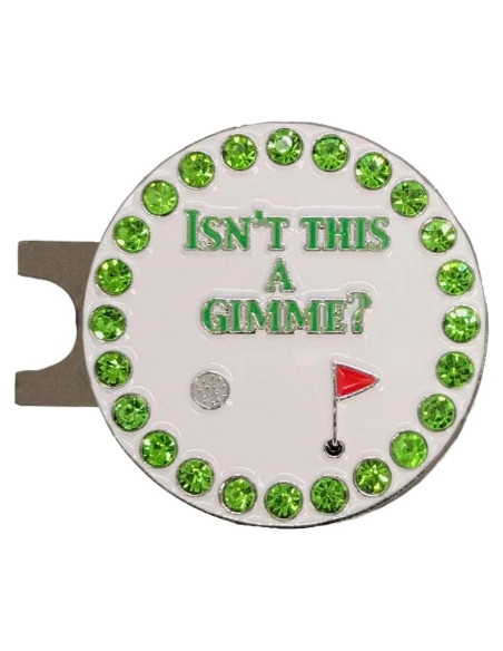 Marcador de Pelota de Golf Giggle Golf con Clip Magnético