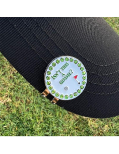 Marcador de Pelota de Golf Giggle Golf con Clip Magnético 2