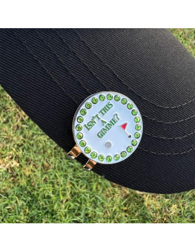 Marcador de Pelota de Golf Giggle Golf con Clip Magnético