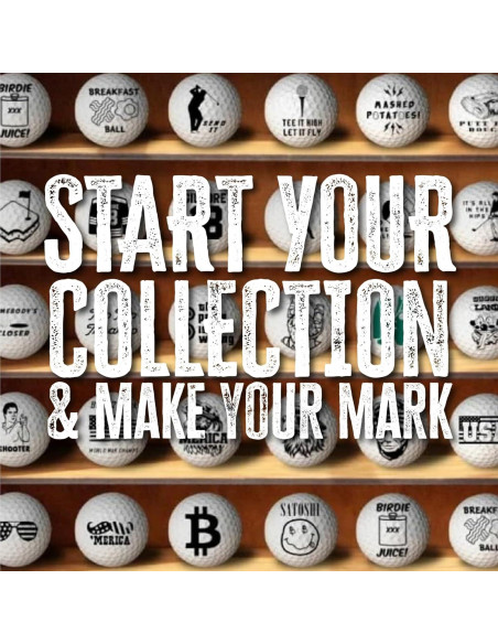 Sello de Balón de Golf HODL 21 Reutilizable para Identificación Sello de Balón de Golf HODL 21 Reutilizable para Identificación