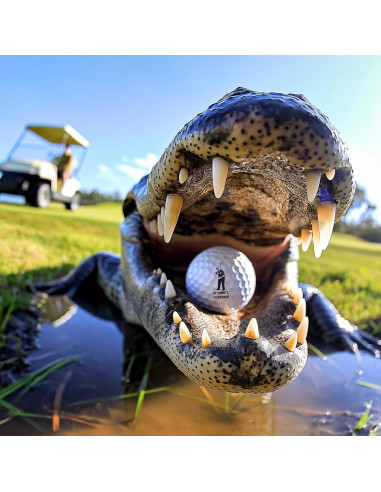 Sello de Balón de Golf HODL 21 Reutilizable para Identificación