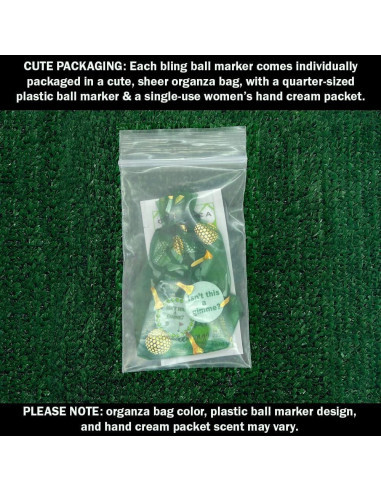 Marcador de Pelota de Golf Giggle Golf con Clip Magnético